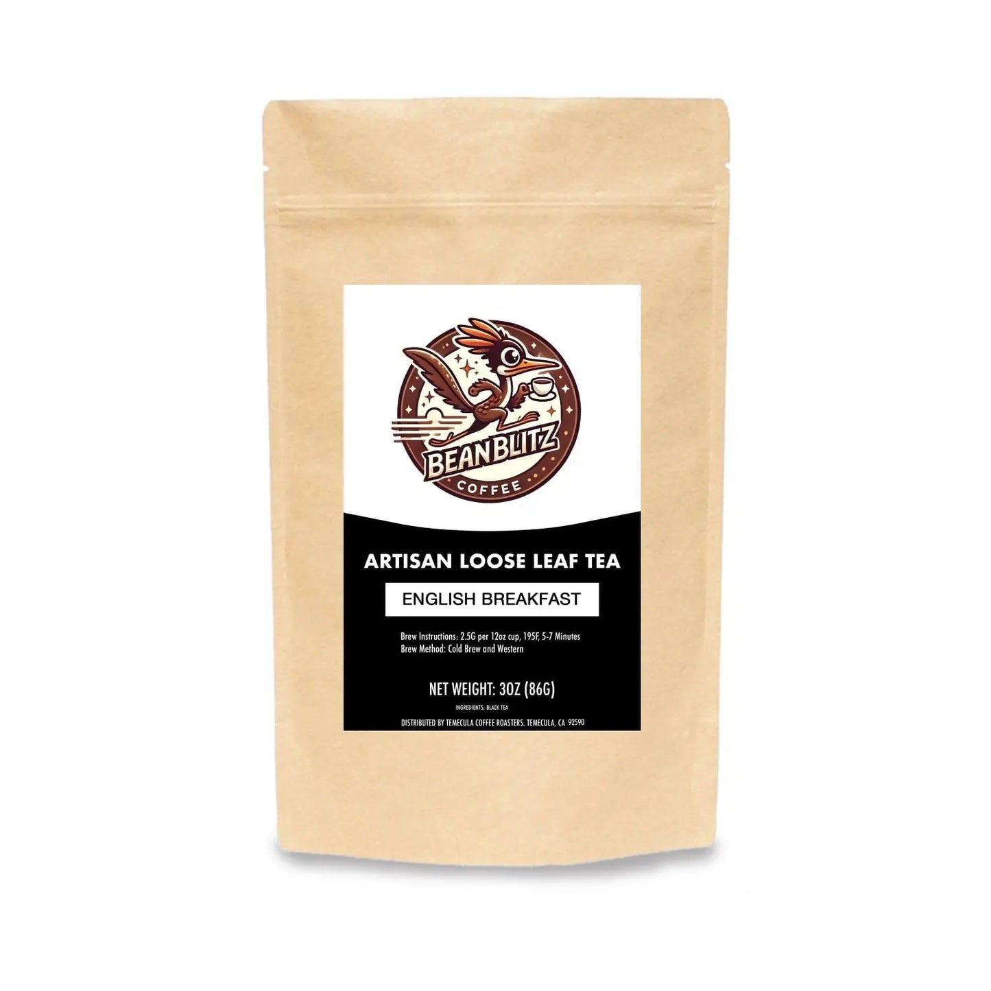 English Breakfast - Loose leaf / 3oz