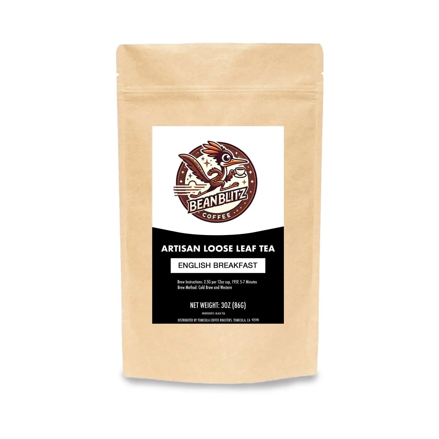 English Breakfast - Loose leaf / 3oz