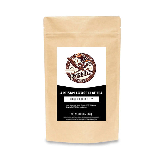 Hibiscus Berry Tea - Loose leaf / 3oz